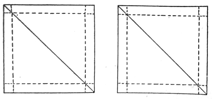 corner cover layout
