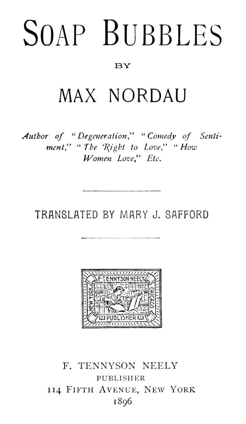 Original Title Page.
