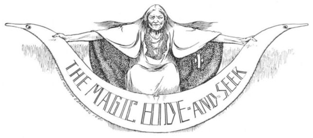 Decorative title: The Magic Hide-and-seek