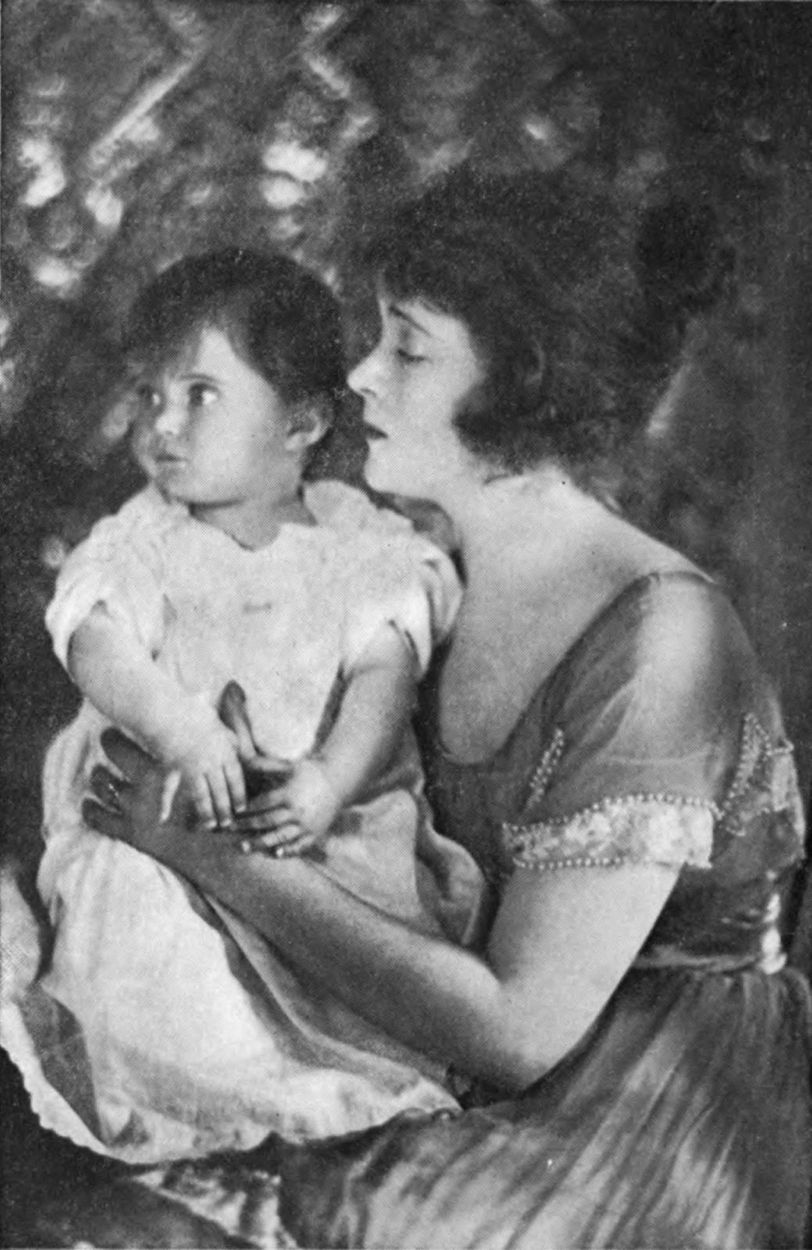 The Author and Daughter Mary