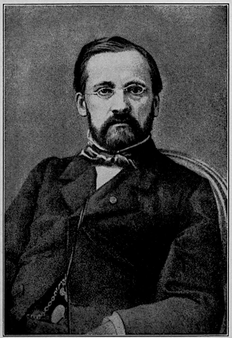 picture of Louis Pasteur at age 45