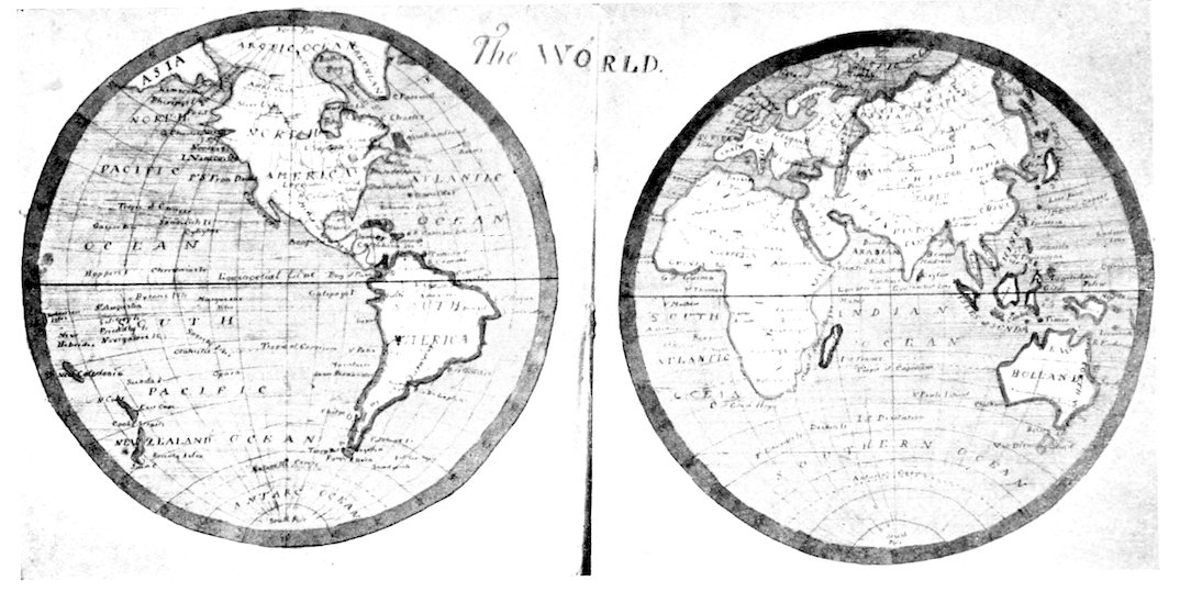 The WORLD.