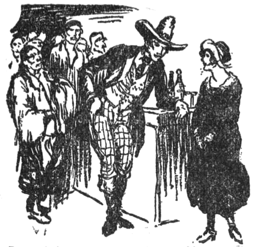Fire talking to Luck