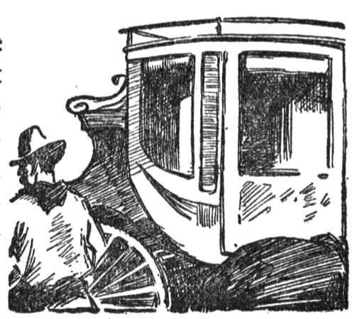empty stagecoach