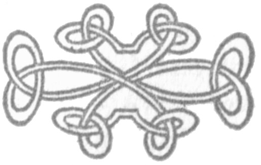 Decorative chapter separator