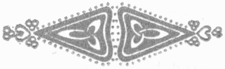 Decorative chapter separator