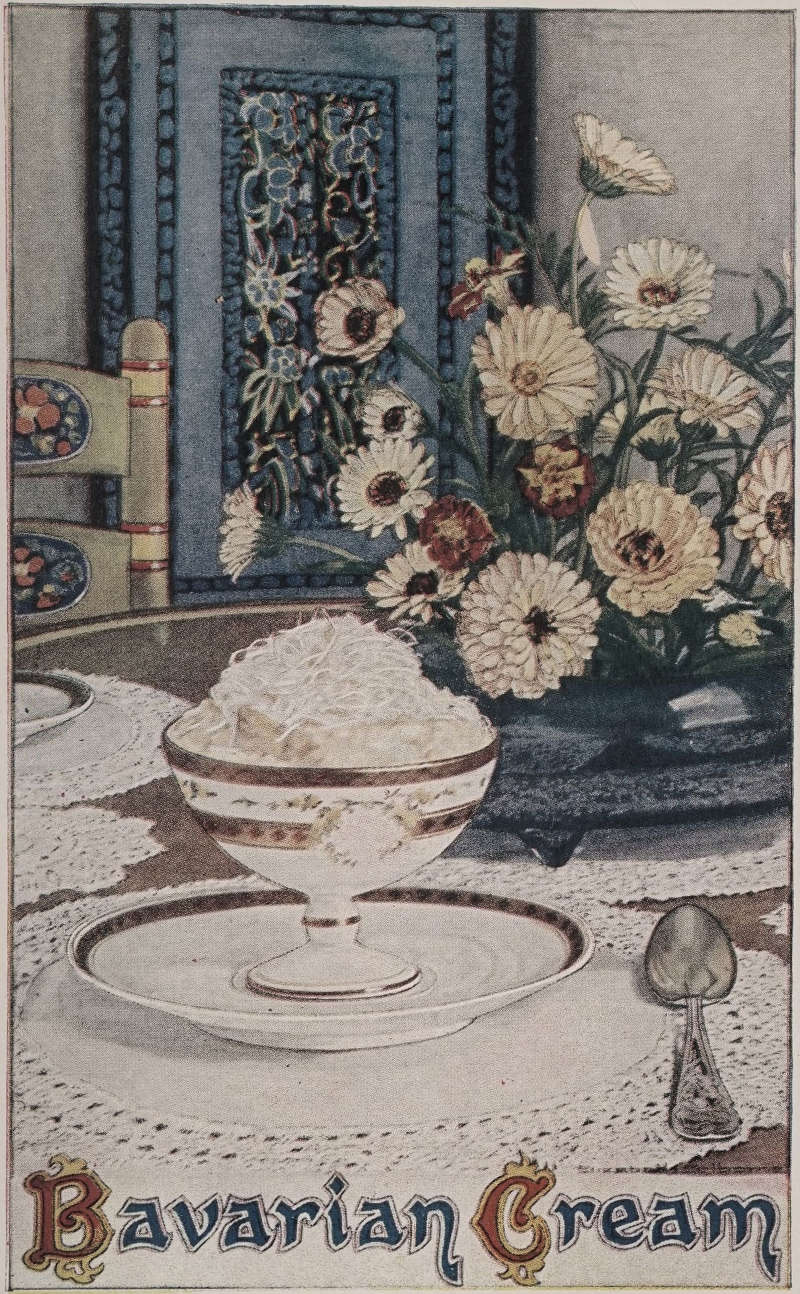 Ice Cream with Chop Suey Sauce
