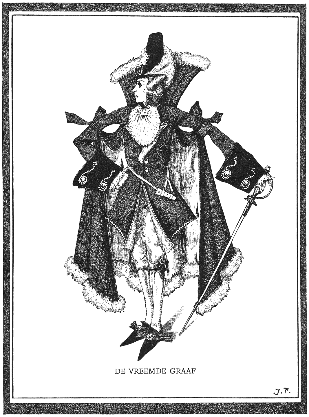DE VREEMDE GRAAF