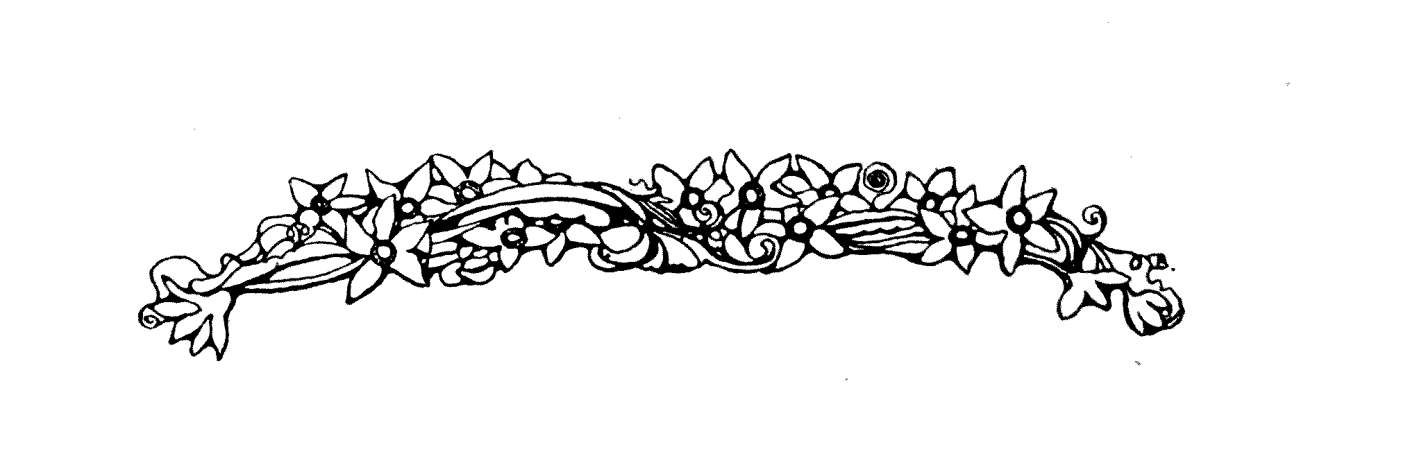 garland of flowers