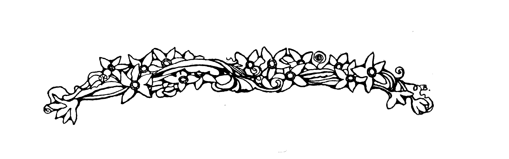 garland of flowers