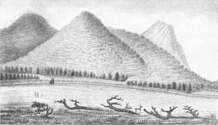 View of Mamelle