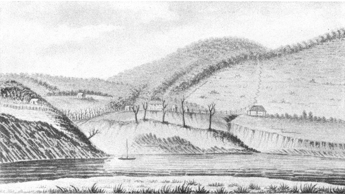 Cadron settlement