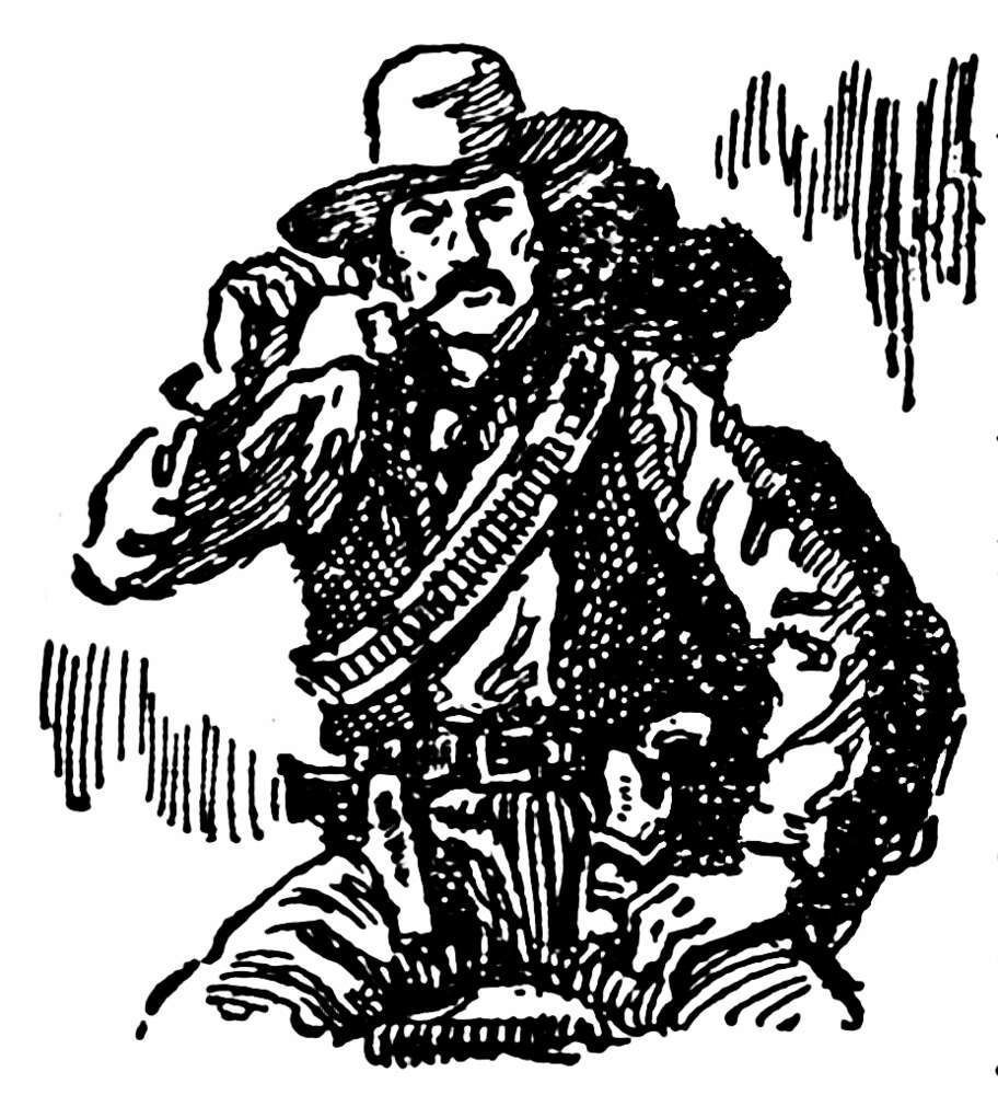 sheriff smoking pipe