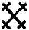 saltire cross