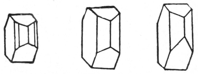 Feldspar crystals