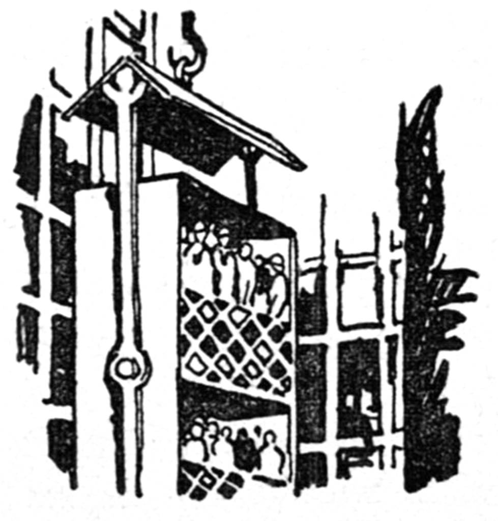 going into the mine