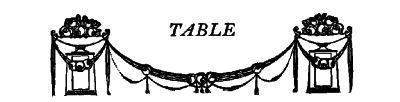 TABLE