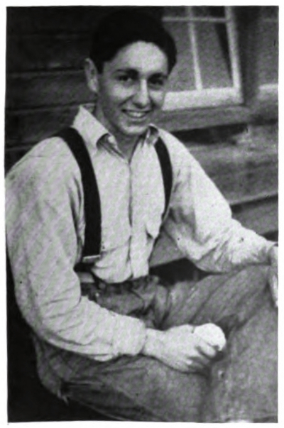 Picture of a young man