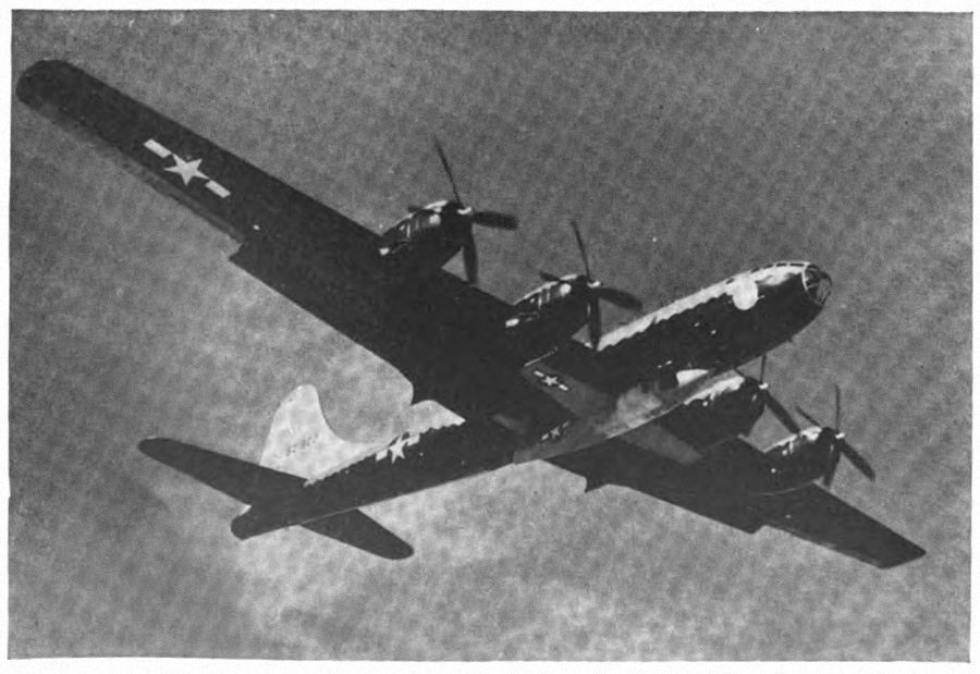 An airplane in the air