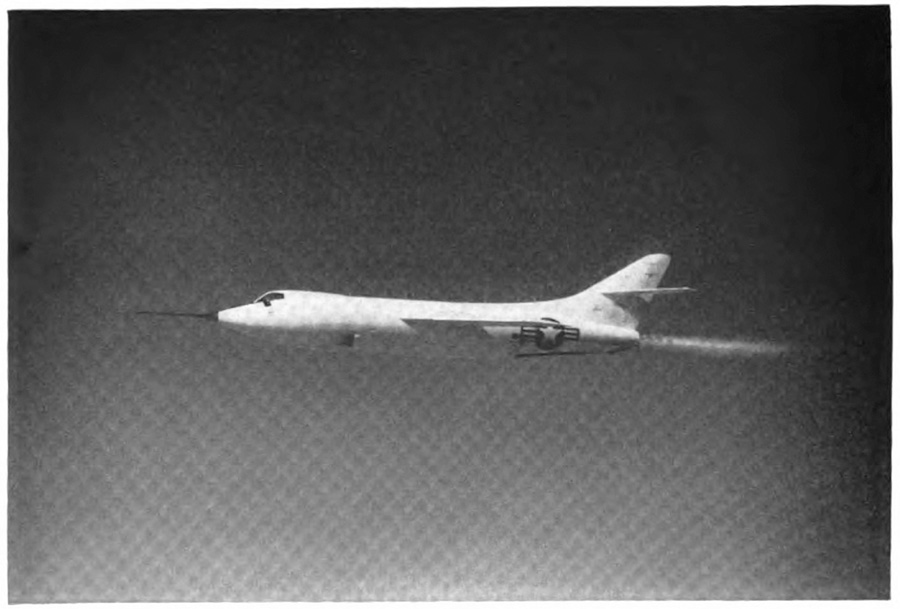 An airplane flying
