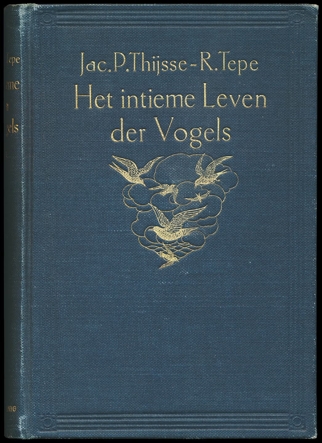 Oorspronkelijke voorkant.