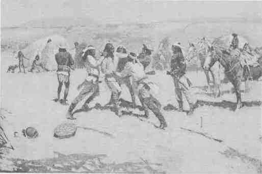 28 the Arrest of The Scout