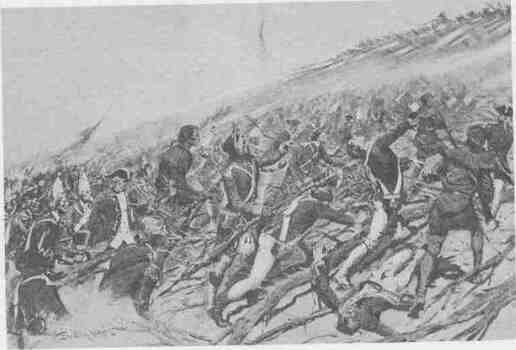 33 the Storming of Ticonderoga