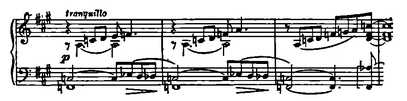 Music  fragment