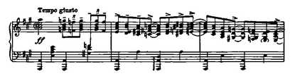 Music  fragment