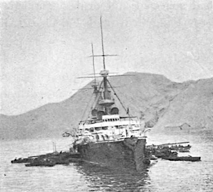 A ship