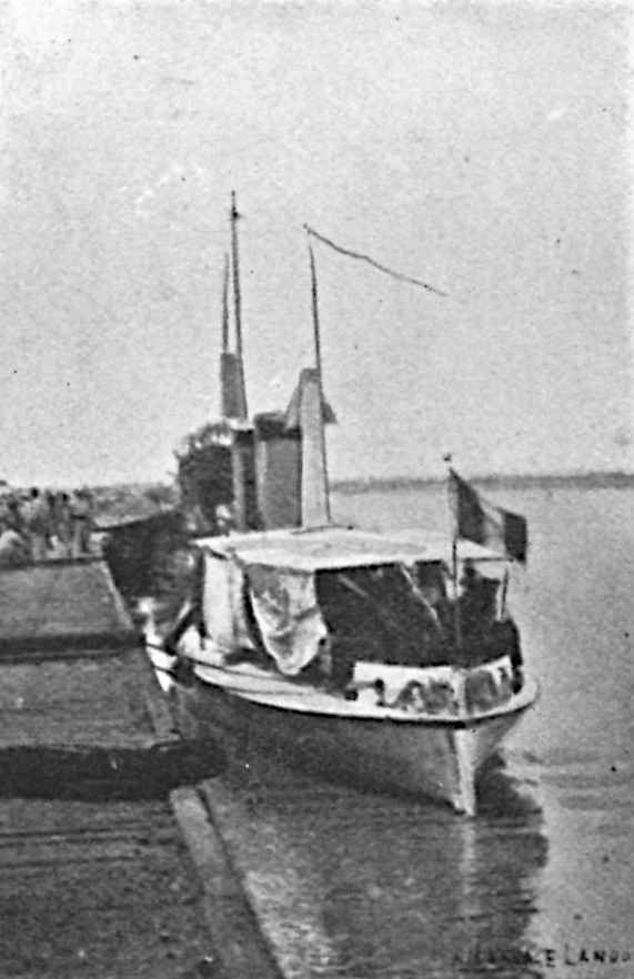 Boat on harbor