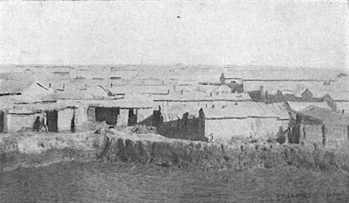 Many houses