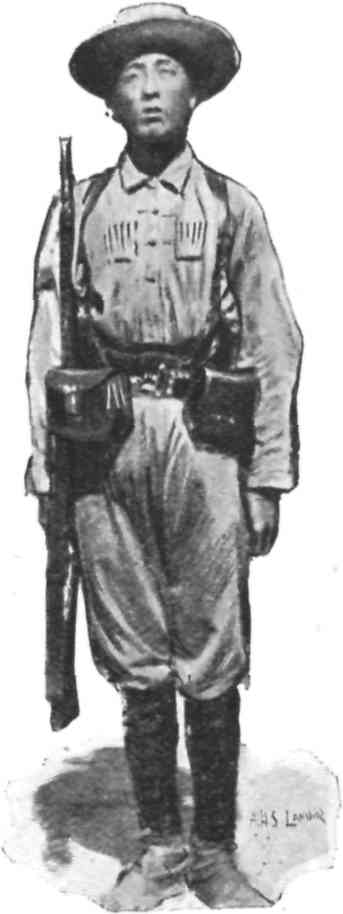 A man in uniform