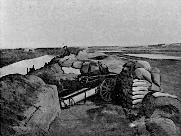 A cannon