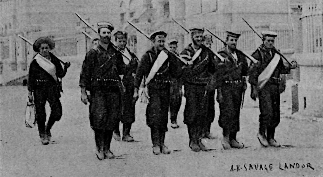 Men in uniform