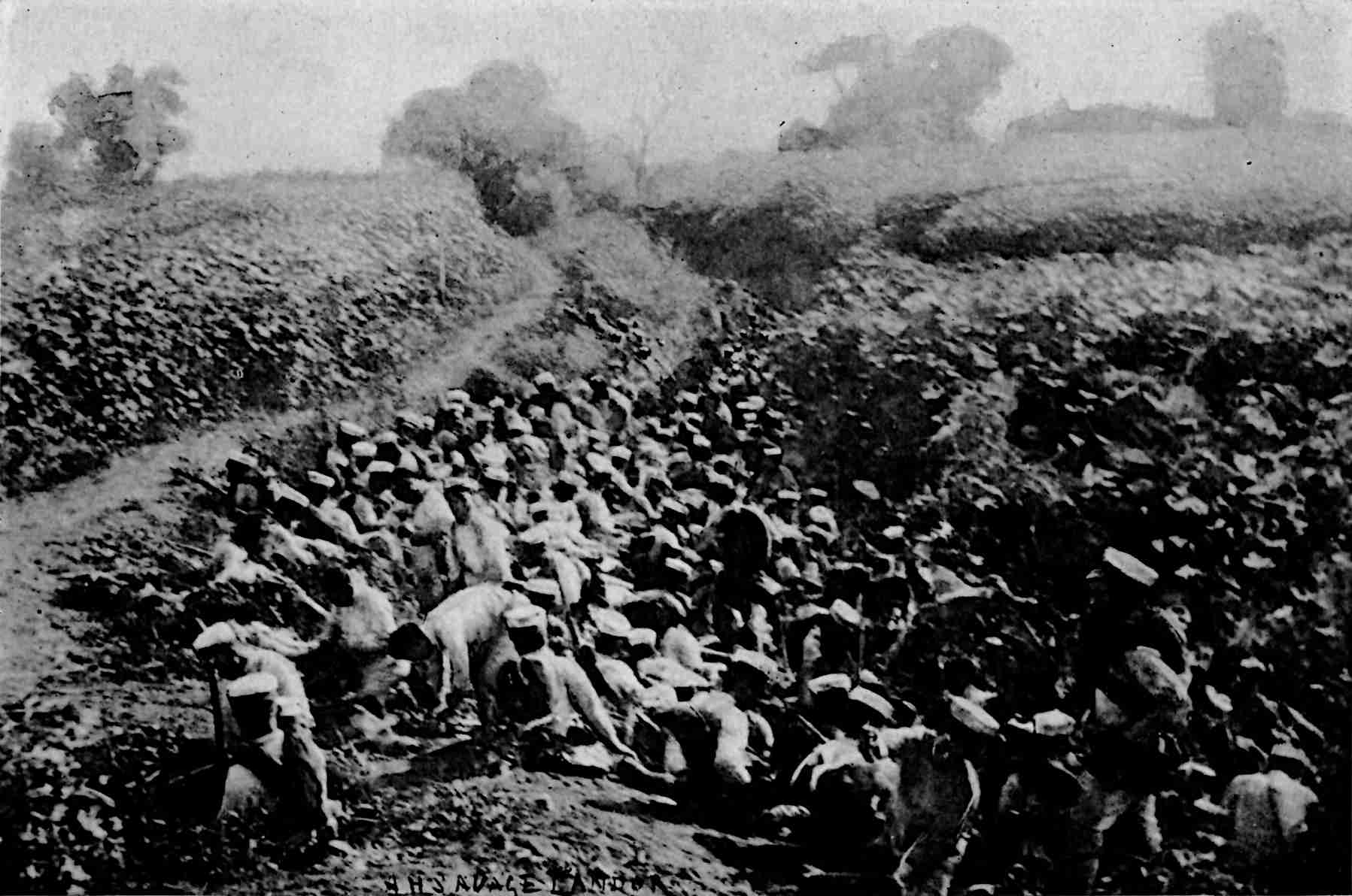 Large pool of soldiers