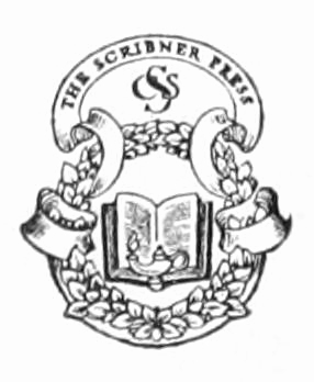 Scribner's colophon