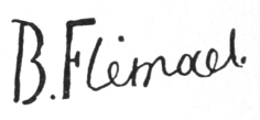 Signature: B. Flemael