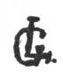 Interlocked initials: GL