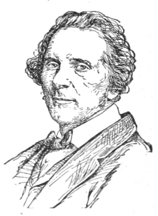 Bust of Godall, facing slightly left; clean shaven, short wavy hair.