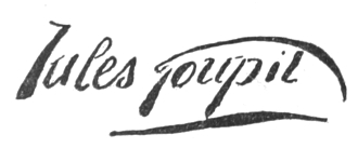 Signature: Jules Goupil
