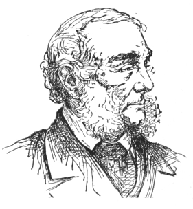 Bust of Grant, facing right; full mutton chops, short thin hair.