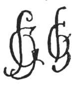 Interlocked initials: H G