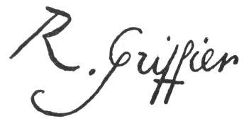 Signature: R. Griffier