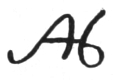 Initials: AH