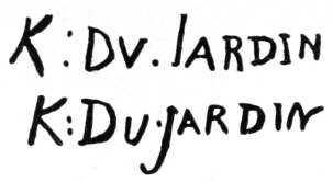 Signatures: J. Jur-f 1653; J. Jur. fe. 1646.