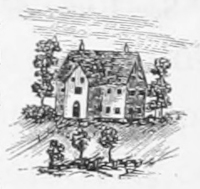 small drawing of the house