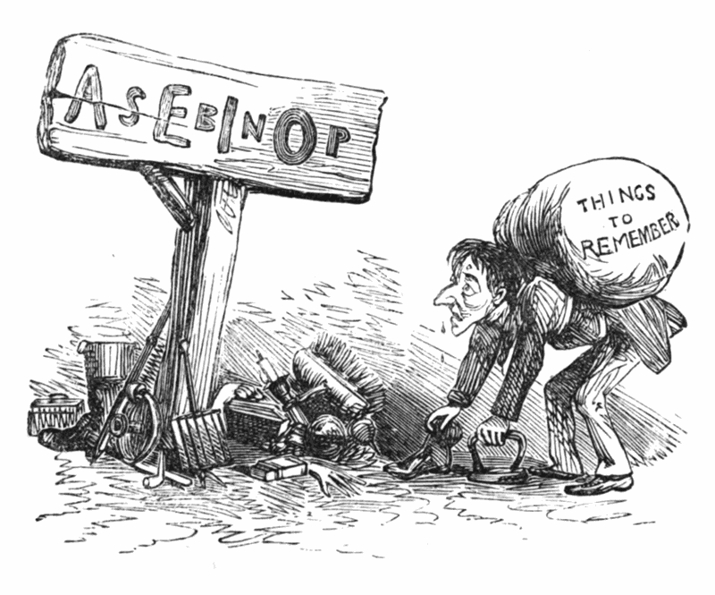 a signboard with ASEBINOP