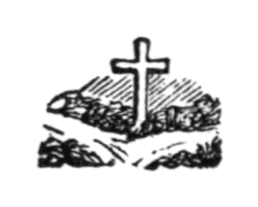 a cross as finger-post