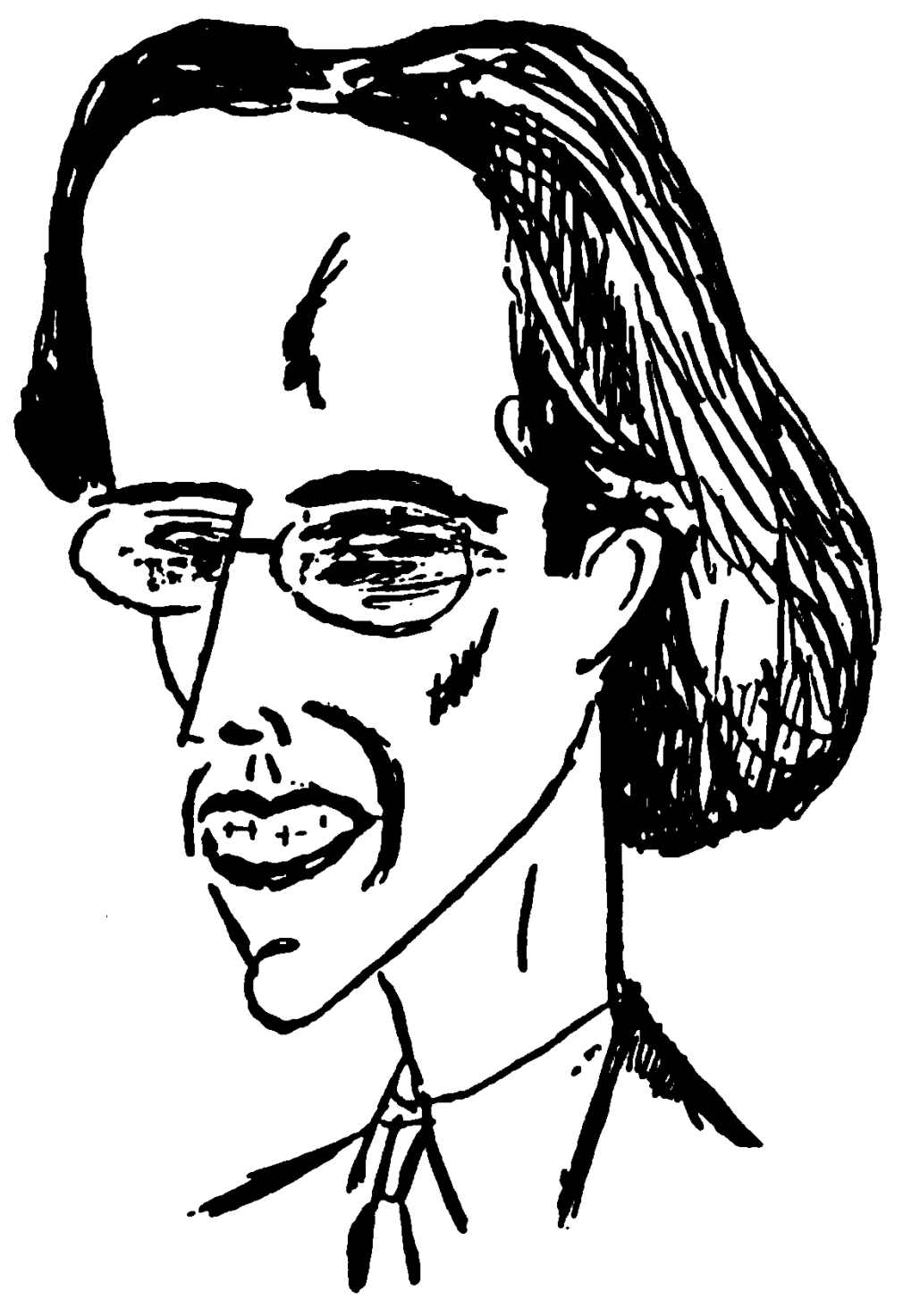 Man's face